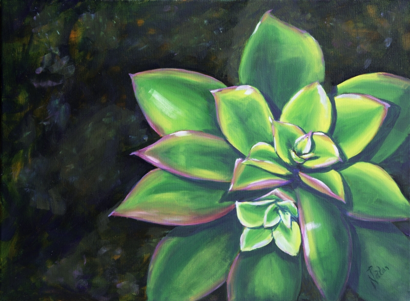 Keeping Baby Safe by artist Nancy  Paton